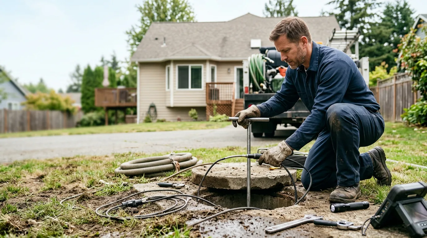 Septic Tank Pumping in Turtle Lake, WI